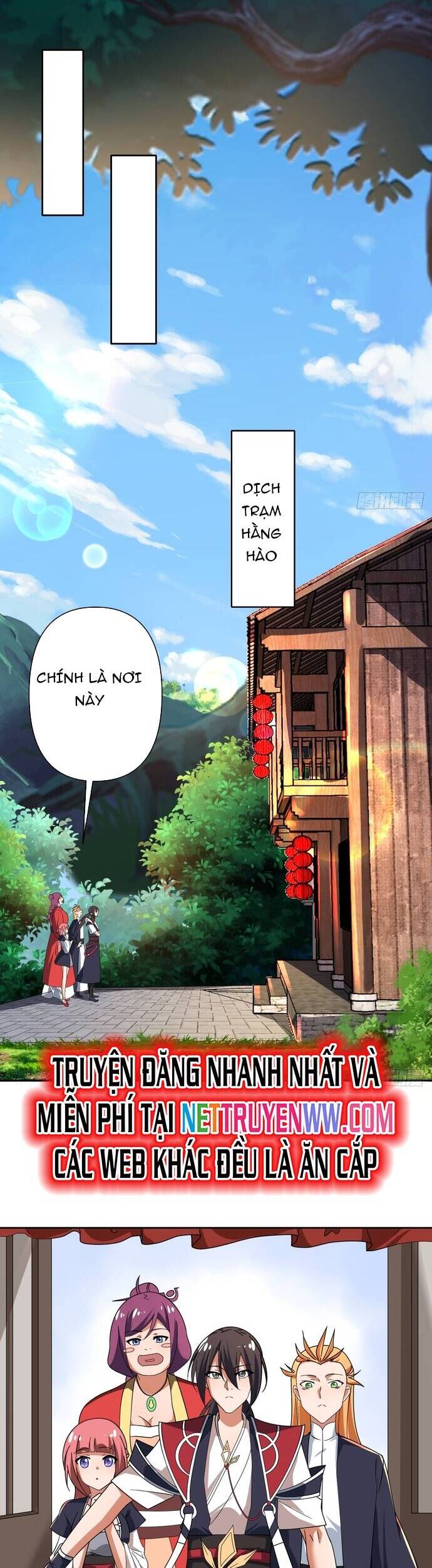 Giữa Trời Đất, Sao Có Thể Mãi Mãi Cam Chịu Dưới Người Khác! Chap 13 - Next Chap 14