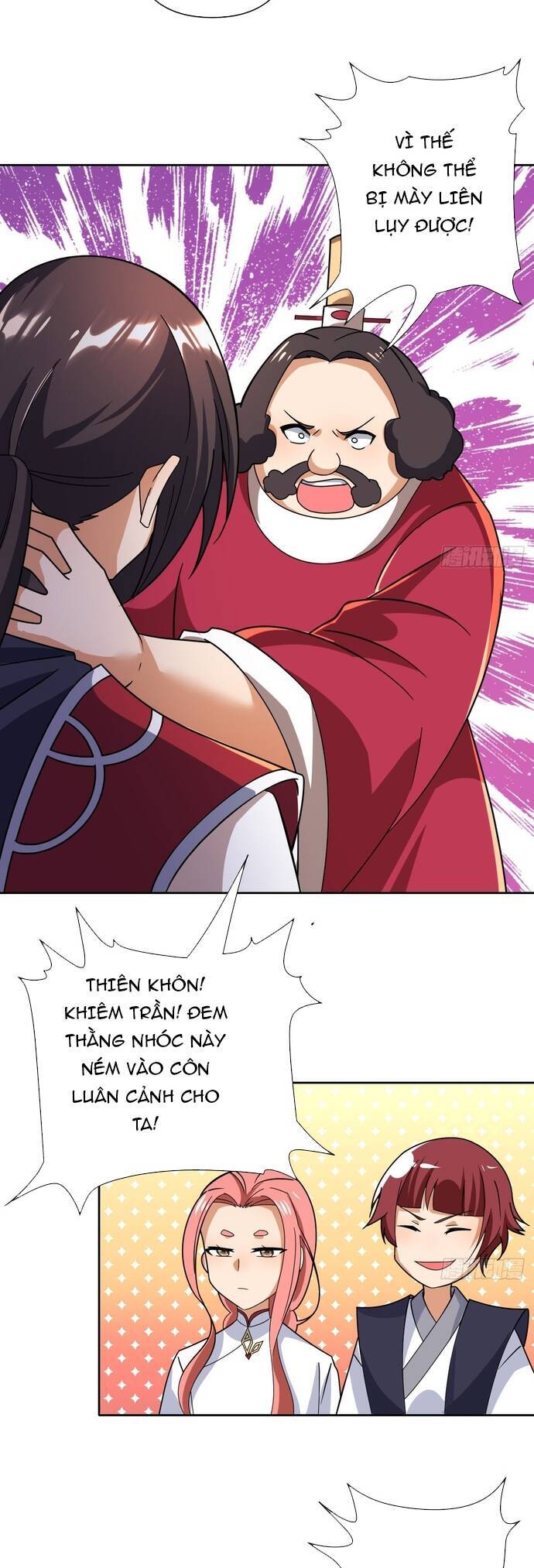 Giữa Trời Đất, Sao Có Thể Mãi Mãi Cam Chịu Dưới Người Khác! Chap 12 - Next Chap 13