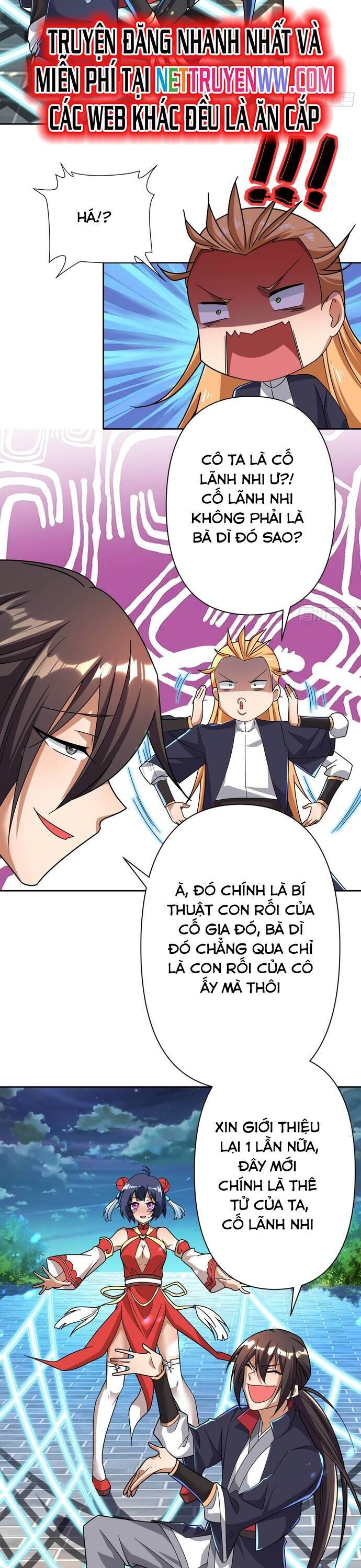 Giữa Trời Đất, Sao Có Thể Mãi Mãi Cam Chịu Dưới Người Khác! Chap 11 - Next Chap 12