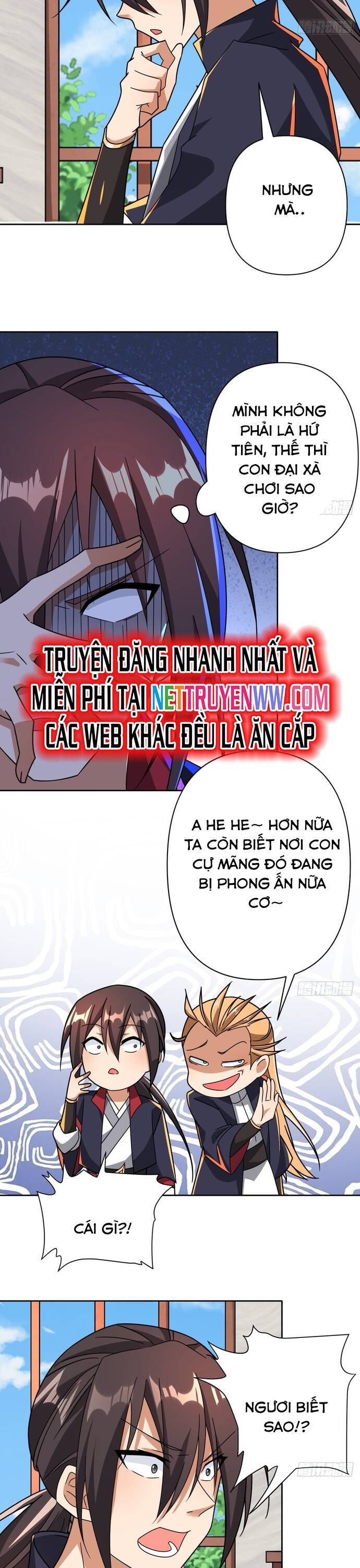 Giữa Trời Đất, Sao Có Thể Mãi Mãi Cam Chịu Dưới Người Khác! Chap 10 - Next Chap 11