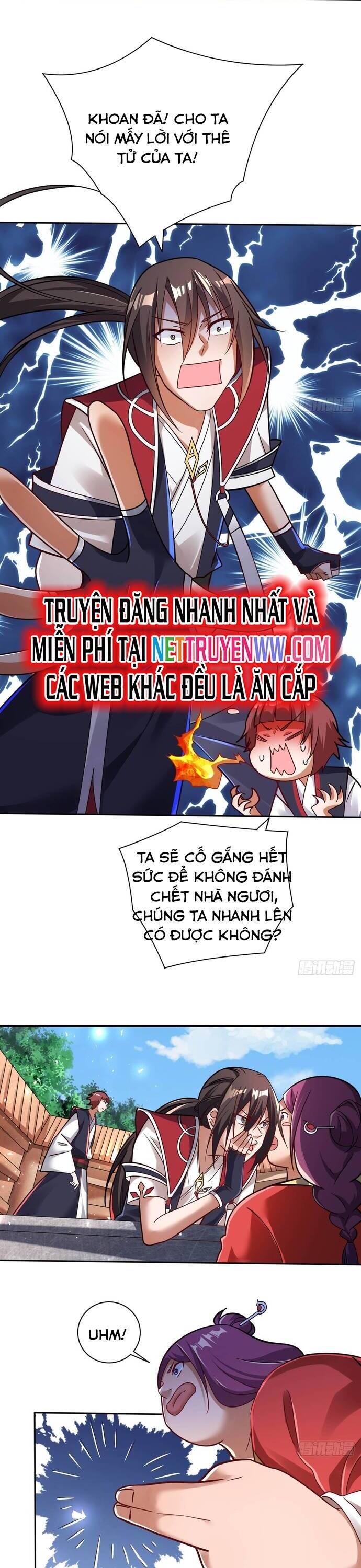 Giữa Trời Đất, Sao Có Thể Mãi Mãi Cam Chịu Dưới Người Khác! Chap 8 - Next Chap 9