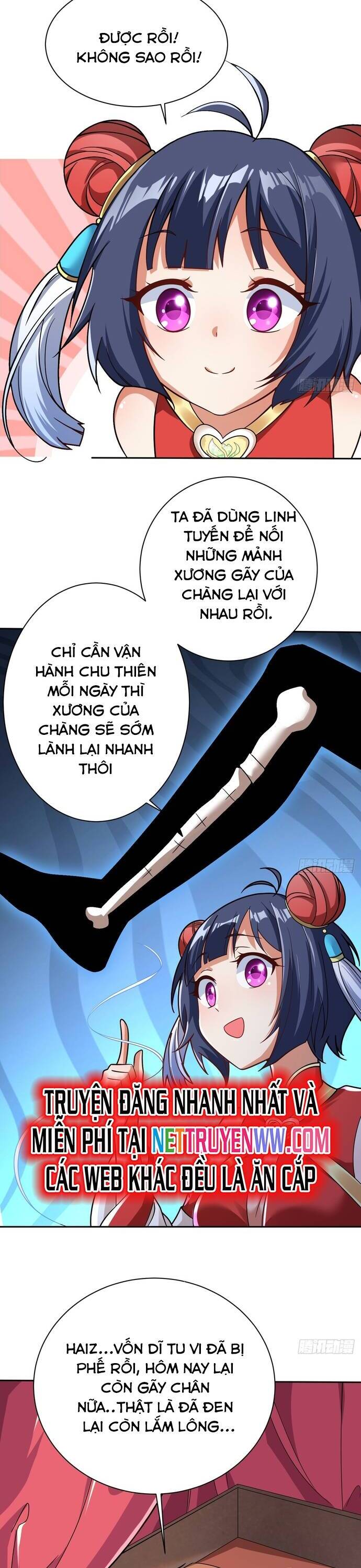 Giữa Trời Đất, Sao Có Thể Mãi Mãi Cam Chịu Dưới Người Khác! Chap 8 - Next Chap 9
