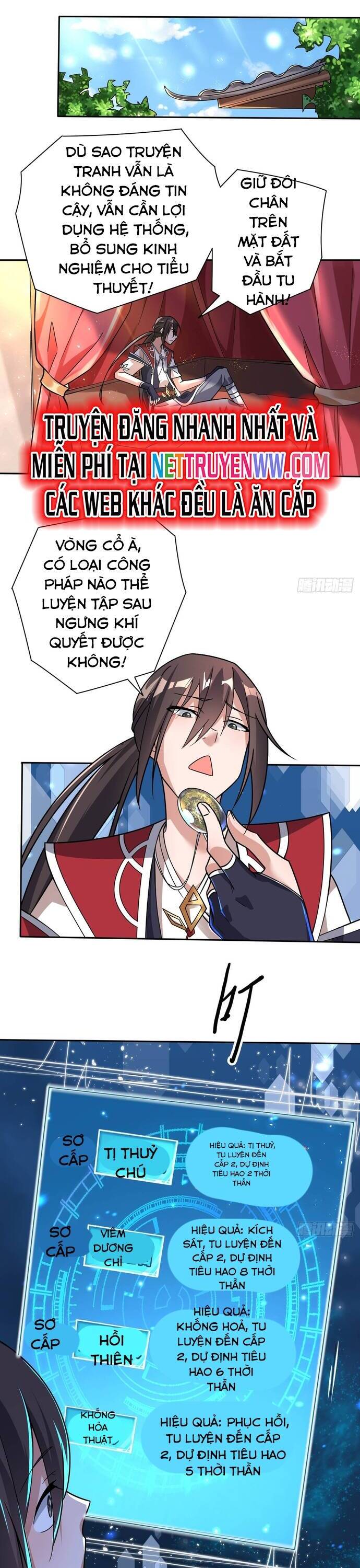 Giữa Trời Đất, Sao Có Thể Mãi Mãi Cam Chịu Dưới Người Khác! Chap 8 - Next Chap 9