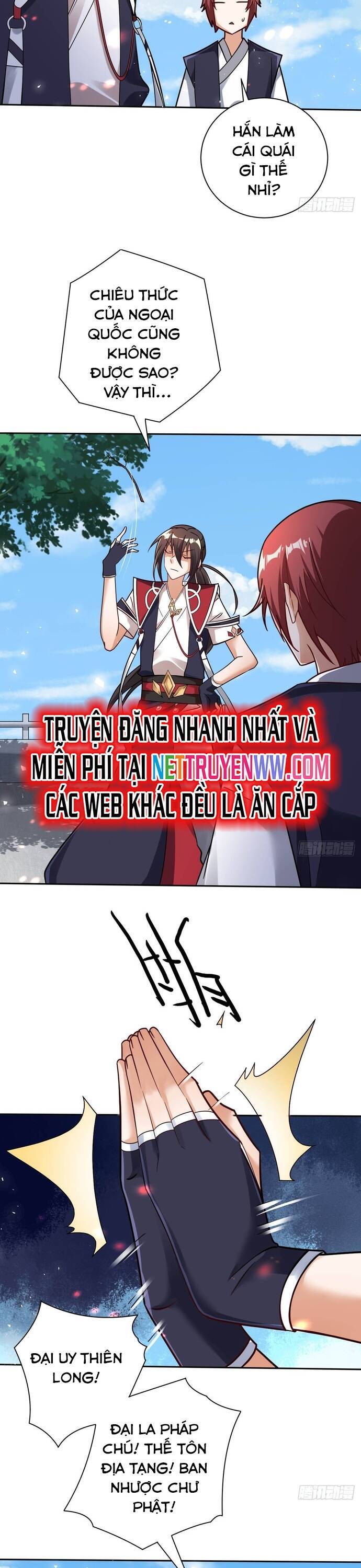 Giữa Trời Đất, Sao Có Thể Mãi Mãi Cam Chịu Dưới Người Khác! Chap 7 - Next Chap 8