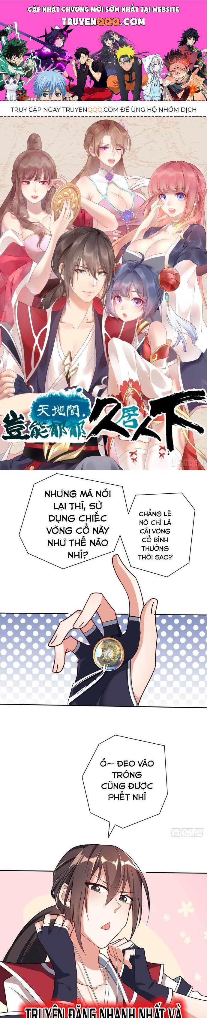 Giữa Trời Đất, Sao Có Thể Mãi Mãi Cam Chịu Dưới Người Khác! Chap 6 - Next Chap 7