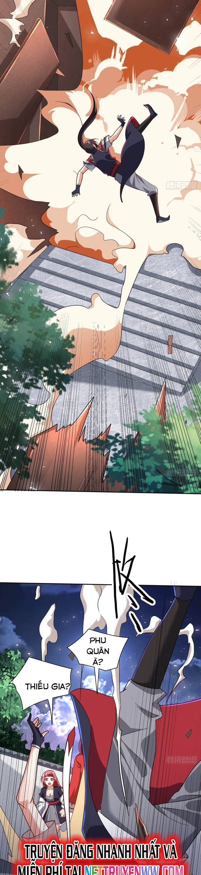 Giữa Trời Đất, Sao Có Thể Mãi Mãi Cam Chịu Dưới Người Khác! Chap 6 - Next Chap 7