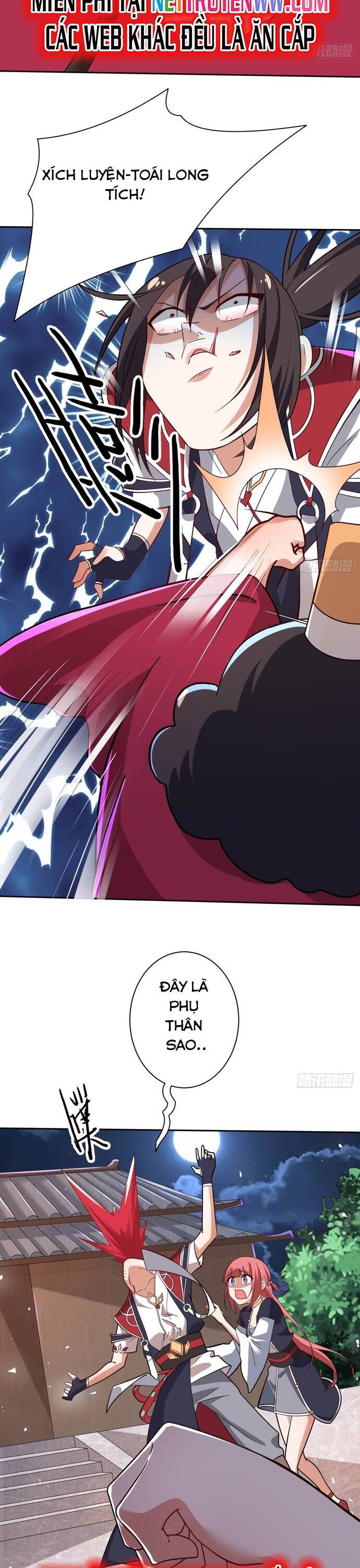 Giữa Trời Đất, Sao Có Thể Mãi Mãi Cam Chịu Dưới Người Khác! Chap 6 - Next Chap 7