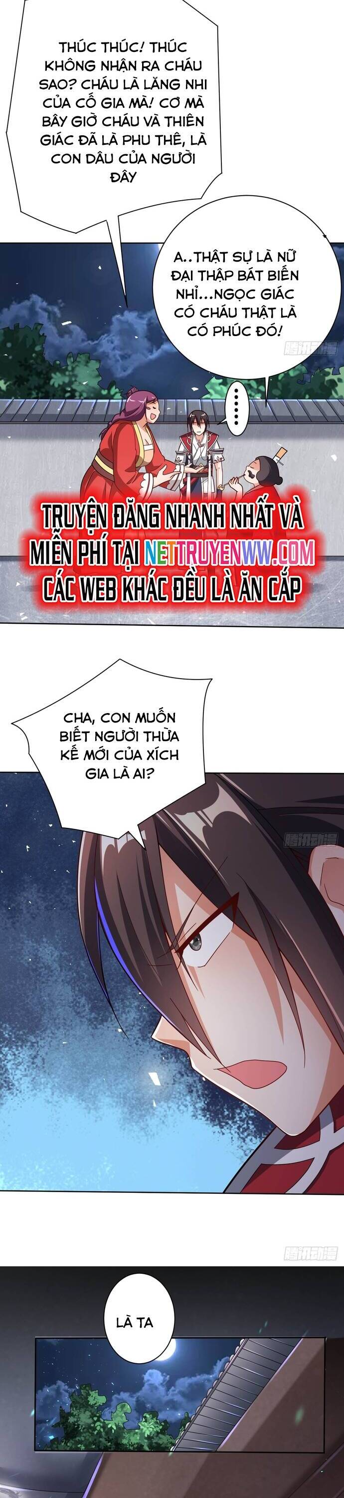 Giữa Trời Đất, Sao Có Thể Mãi Mãi Cam Chịu Dưới Người Khác! Chap 6 - Next Chap 7
