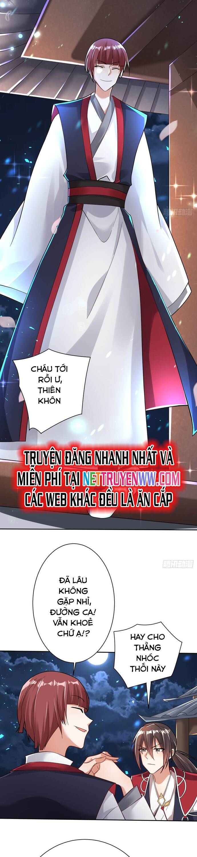 Giữa Trời Đất, Sao Có Thể Mãi Mãi Cam Chịu Dưới Người Khác! Chap 6 - Next Chap 7