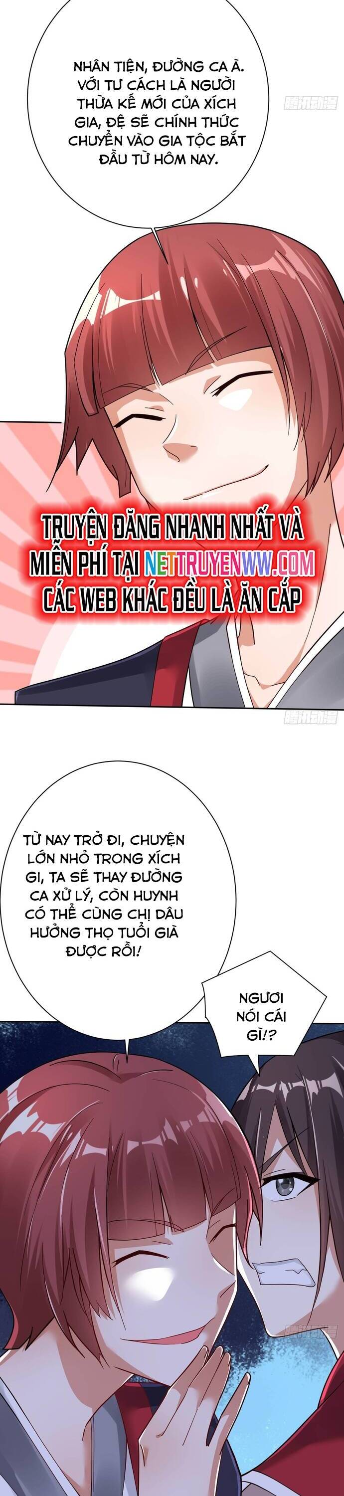 Giữa Trời Đất, Sao Có Thể Mãi Mãi Cam Chịu Dưới Người Khác! Chap 6 - Next Chap 7