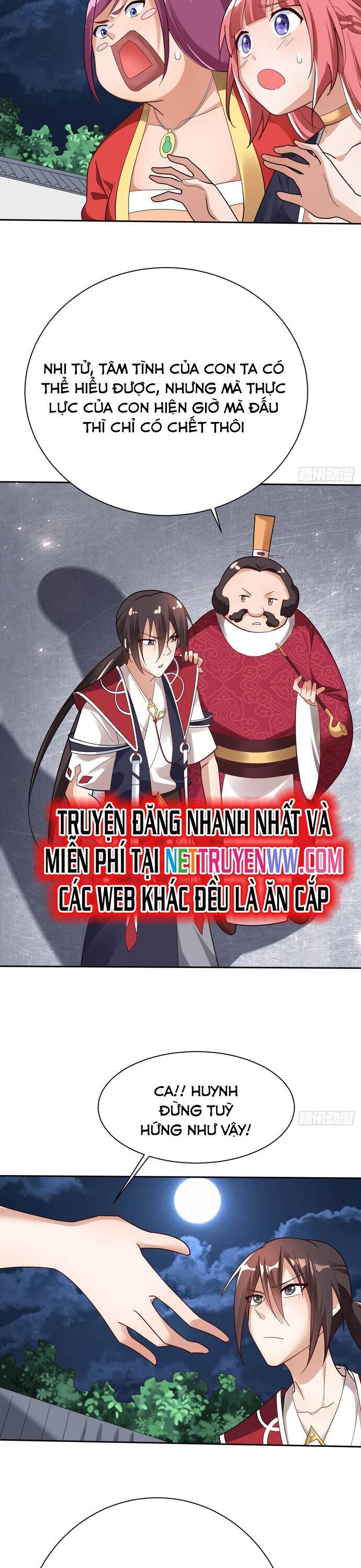 Giữa Trời Đất, Sao Có Thể Mãi Mãi Cam Chịu Dưới Người Khác! Chap 6 - Next Chap 7