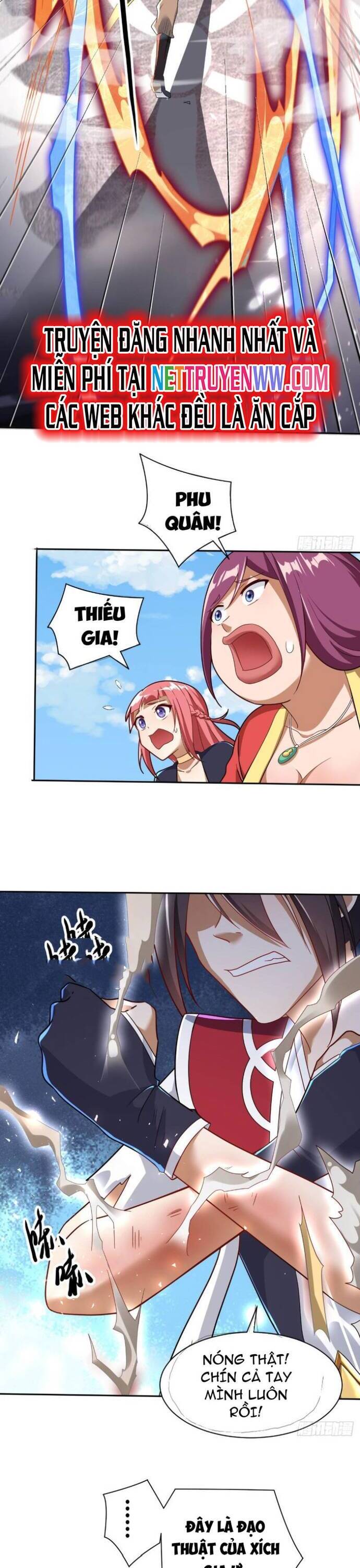 Giữa Trời Đất, Sao Có Thể Mãi Mãi Cam Chịu Dưới Người Khác! Chap 5 - Next Chap 6