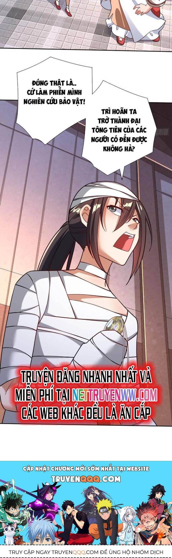 Giữa Trời Đất, Sao Có Thể Mãi Mãi Cam Chịu Dưới Người Khác! Chap 5 - Next Chap 6