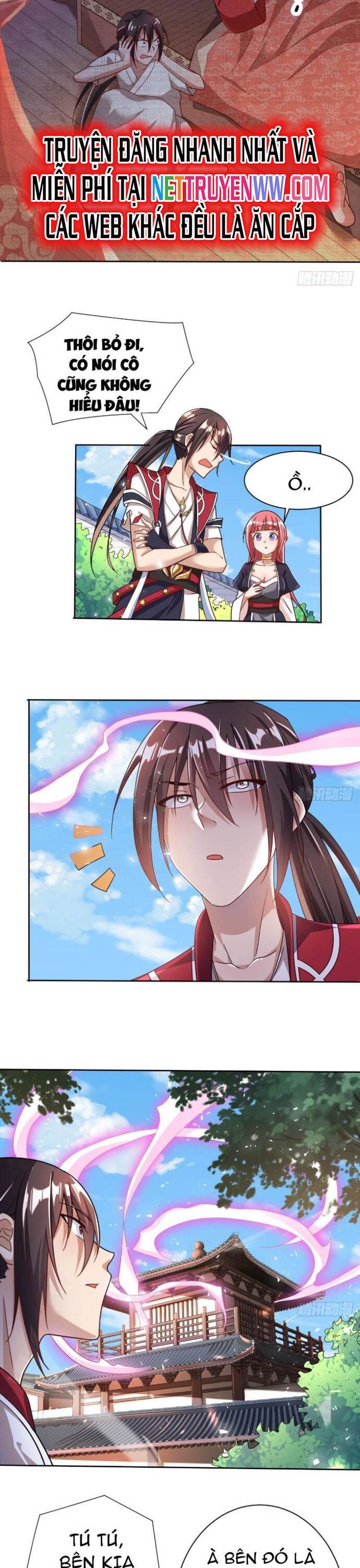 Giữa Trời Đất, Sao Có Thể Mãi Mãi Cam Chịu Dưới Người Khác! Chap 4 - Next Chap 5