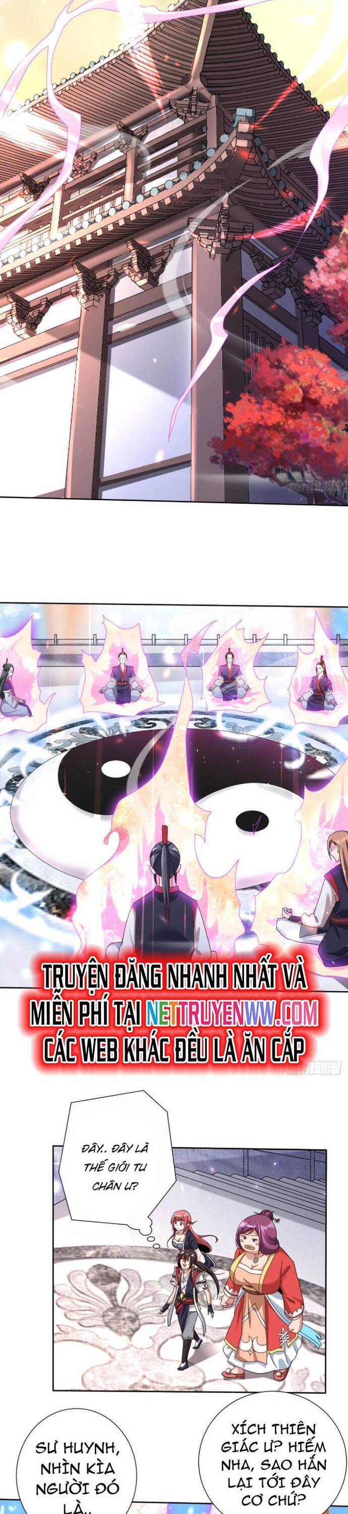 Giữa Trời Đất, Sao Có Thể Mãi Mãi Cam Chịu Dưới Người Khác! Chap 4 - Next Chap 5