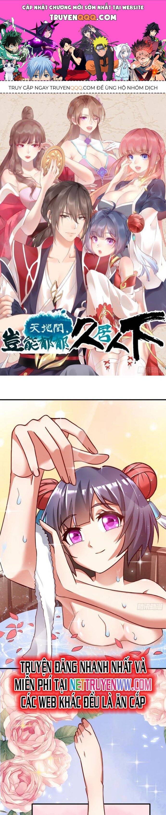 Giữa Trời Đất, Sao Có Thể Mãi Mãi Cam Chịu Dưới Người Khác! Chap 3 - Next Chap 4