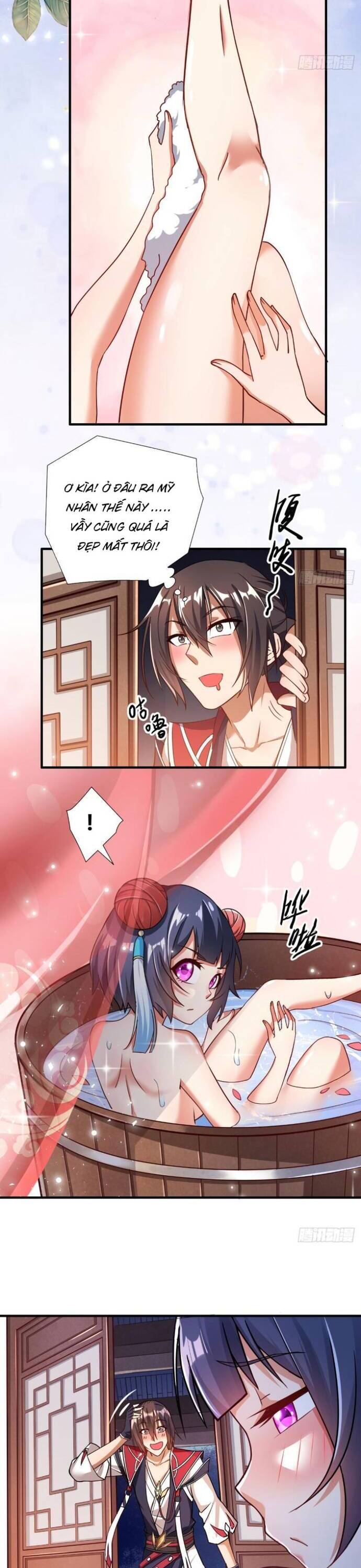 Giữa Trời Đất, Sao Có Thể Mãi Mãi Cam Chịu Dưới Người Khác! Chap 3 - Next Chap 4