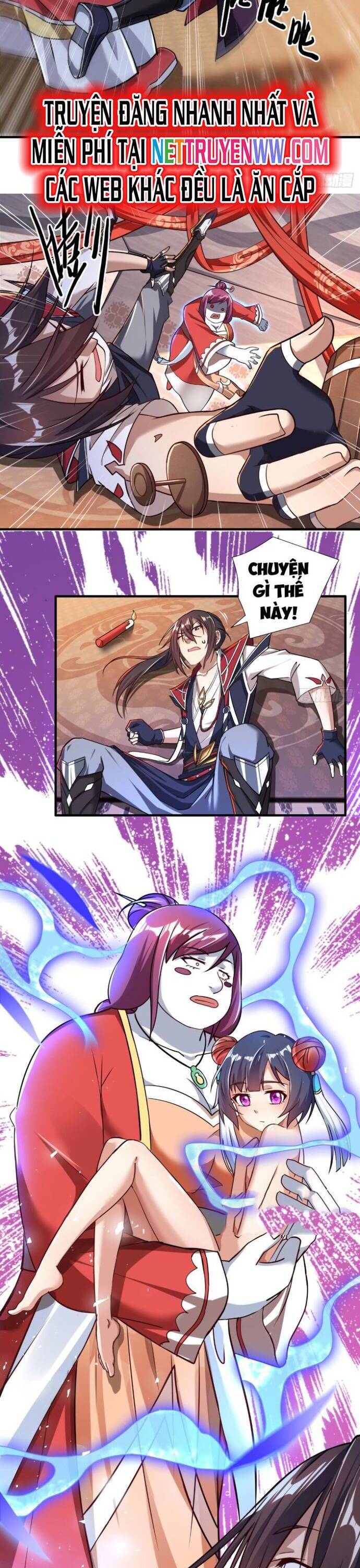 Giữa Trời Đất, Sao Có Thể Mãi Mãi Cam Chịu Dưới Người Khác! Chap 3 - Next Chap 4