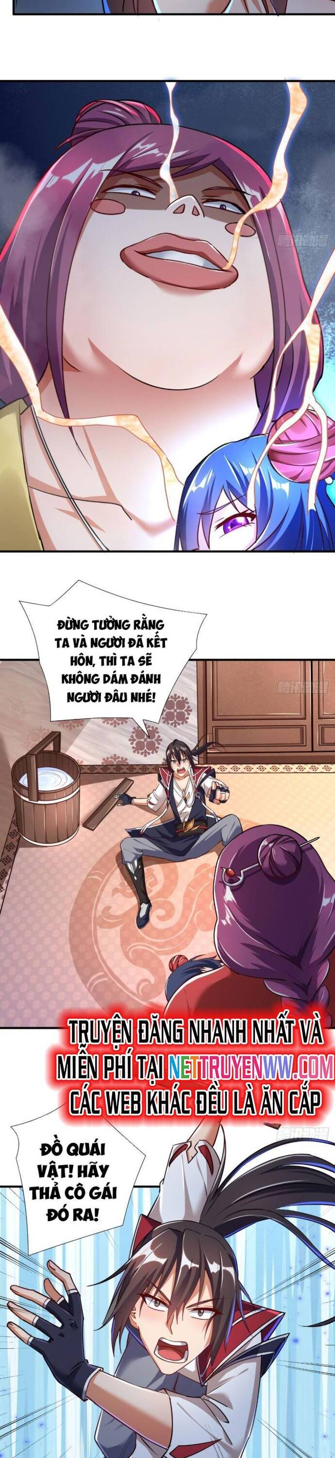 Giữa Trời Đất, Sao Có Thể Mãi Mãi Cam Chịu Dưới Người Khác! Chap 3 - Next Chap 4