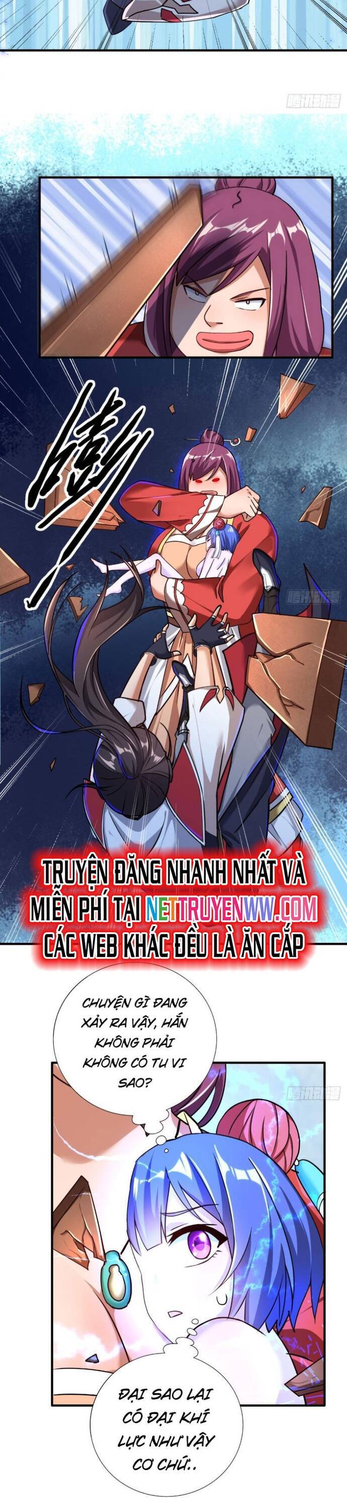 Giữa Trời Đất, Sao Có Thể Mãi Mãi Cam Chịu Dưới Người Khác! Chap 3 - Next Chap 4