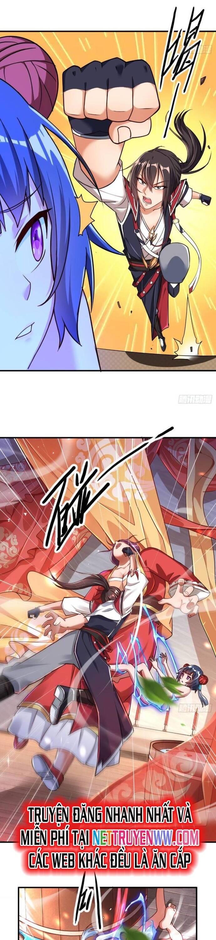 Giữa Trời Đất, Sao Có Thể Mãi Mãi Cam Chịu Dưới Người Khác! Chap 3 - Next Chap 4