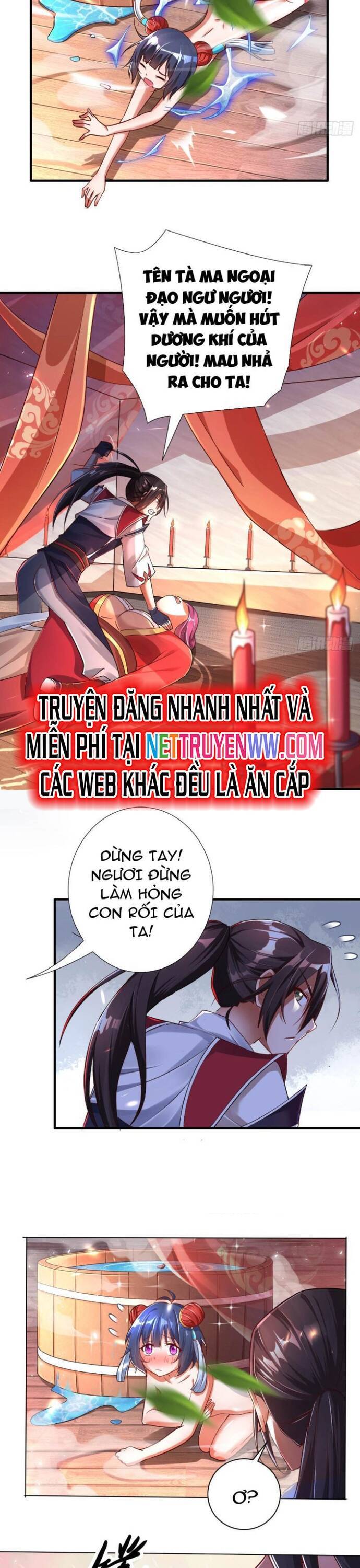 Giữa Trời Đất, Sao Có Thể Mãi Mãi Cam Chịu Dưới Người Khác! Chap 3 - Next Chap 4