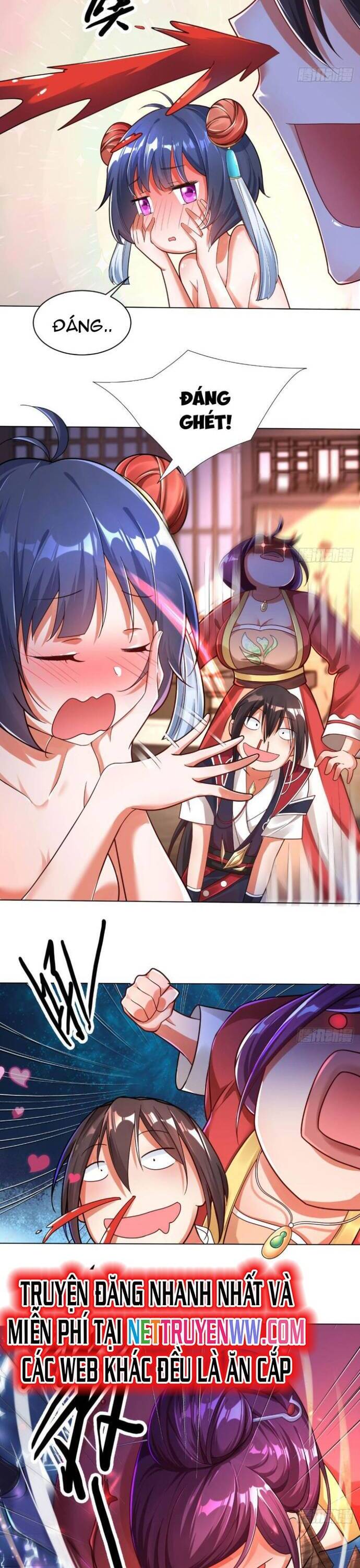 Giữa Trời Đất, Sao Có Thể Mãi Mãi Cam Chịu Dưới Người Khác! Chap 3 - Next Chap 4