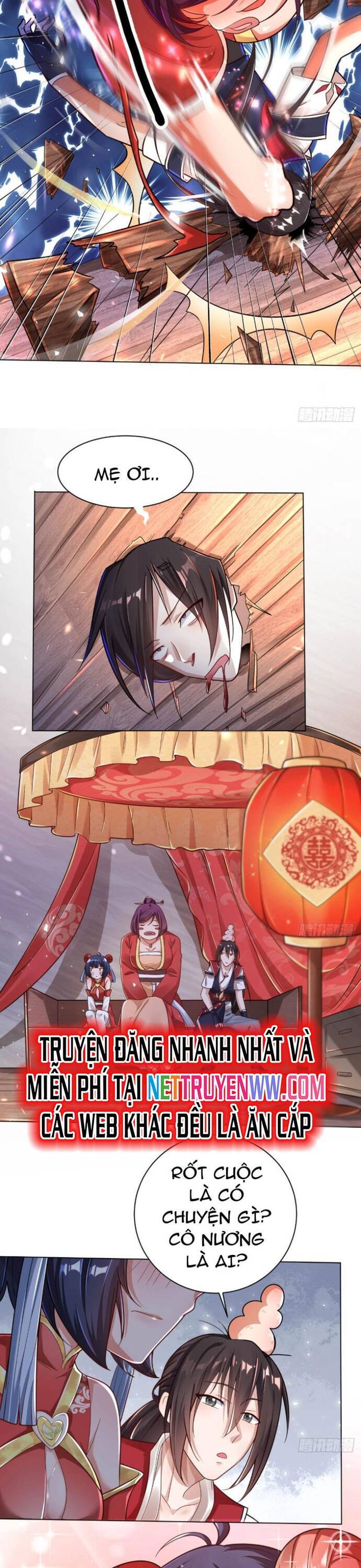 Giữa Trời Đất, Sao Có Thể Mãi Mãi Cam Chịu Dưới Người Khác! Chap 3 - Next Chap 4