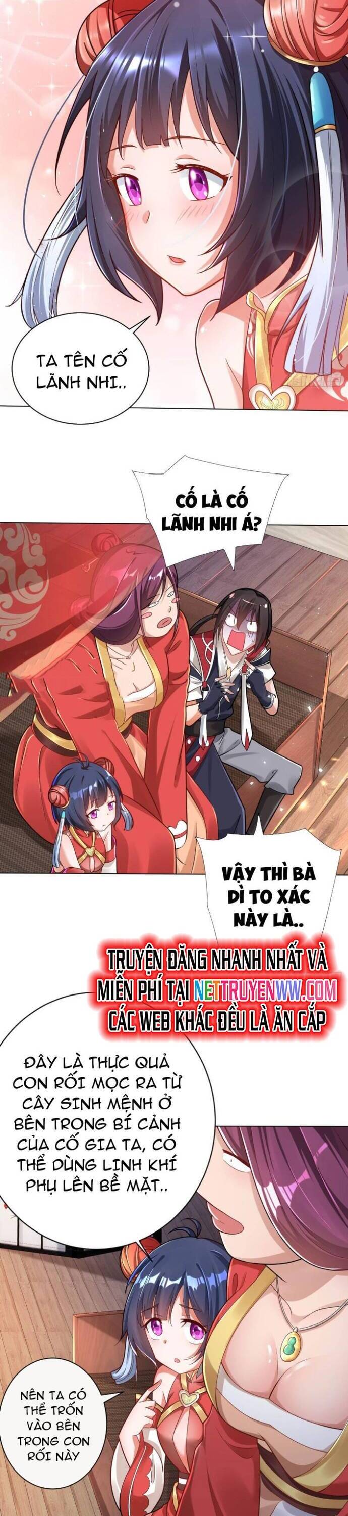 Giữa Trời Đất, Sao Có Thể Mãi Mãi Cam Chịu Dưới Người Khác! Chap 3 - Next Chap 4