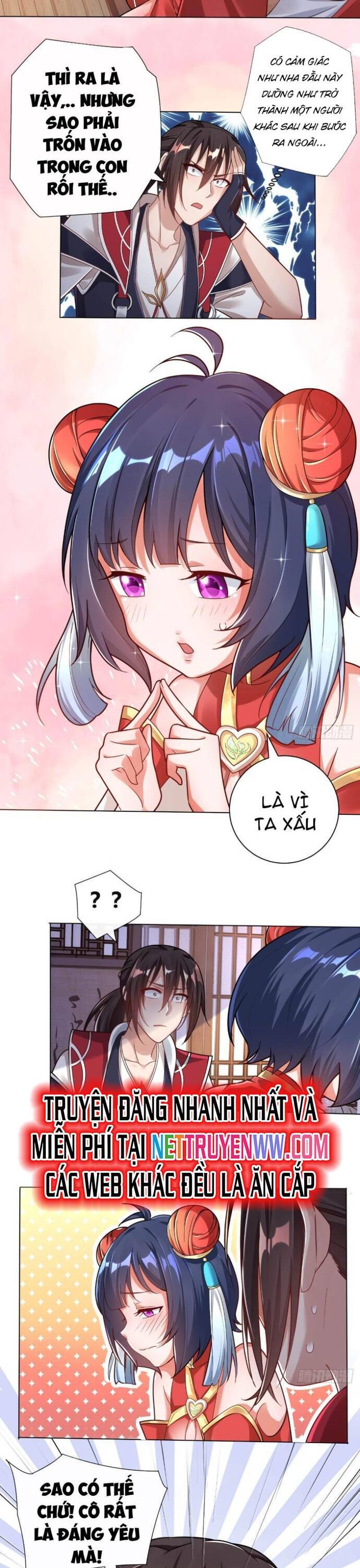 Giữa Trời Đất, Sao Có Thể Mãi Mãi Cam Chịu Dưới Người Khác! Chap 3 - Next Chap 4