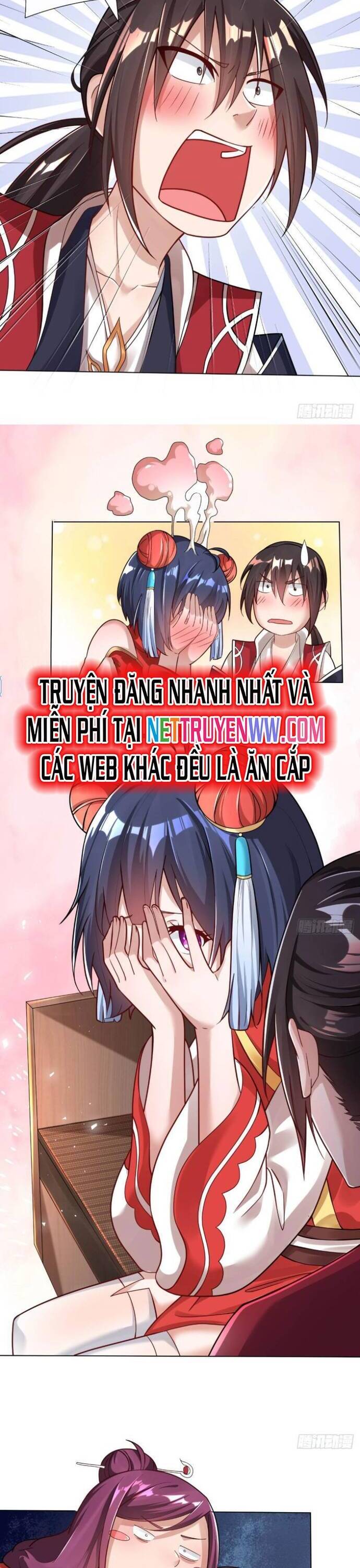 Giữa Trời Đất, Sao Có Thể Mãi Mãi Cam Chịu Dưới Người Khác! Chap 3 - Next Chap 4