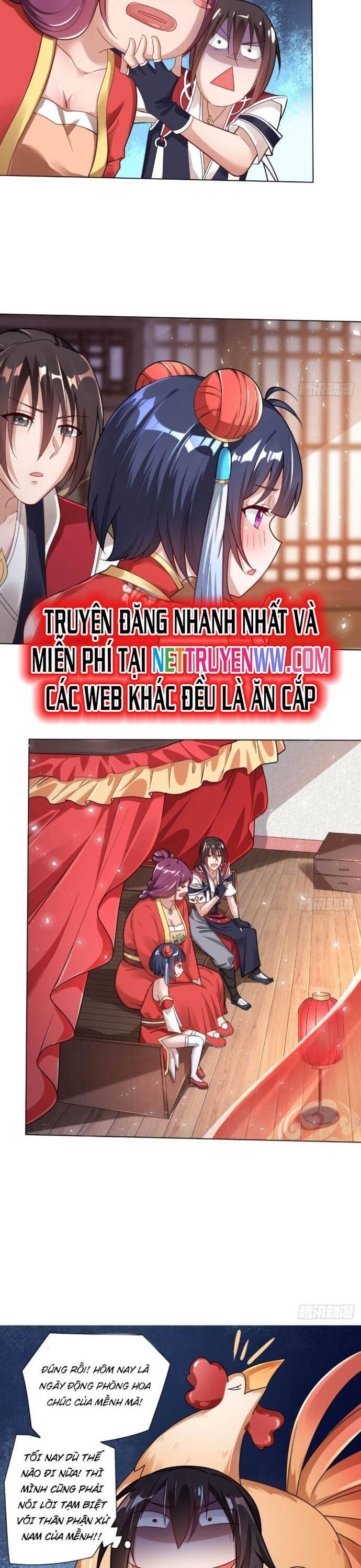 Giữa Trời Đất, Sao Có Thể Mãi Mãi Cam Chịu Dưới Người Khác! Chap 3 - Next Chap 4