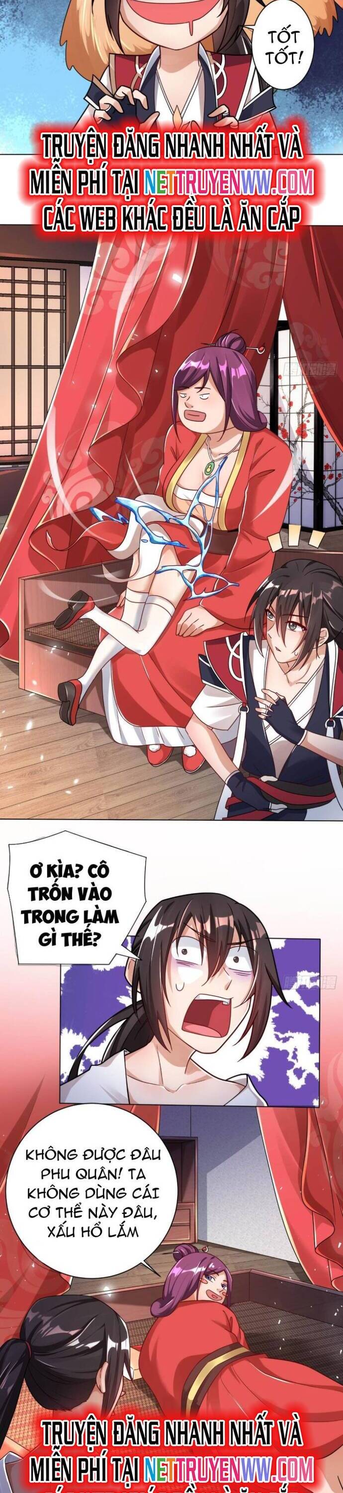 Giữa Trời Đất, Sao Có Thể Mãi Mãi Cam Chịu Dưới Người Khác! Chap 3 - Next Chap 4