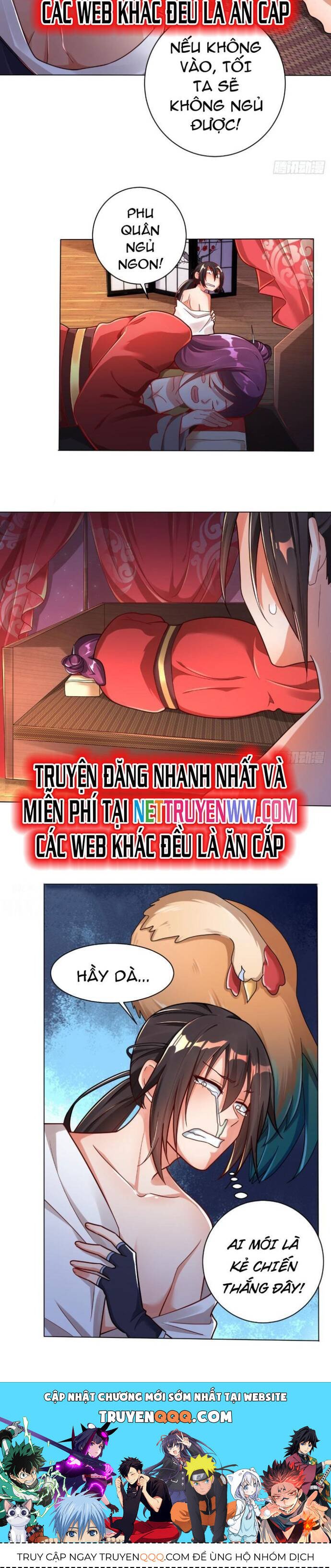 Giữa Trời Đất, Sao Có Thể Mãi Mãi Cam Chịu Dưới Người Khác! Chap 3 - Next Chap 4