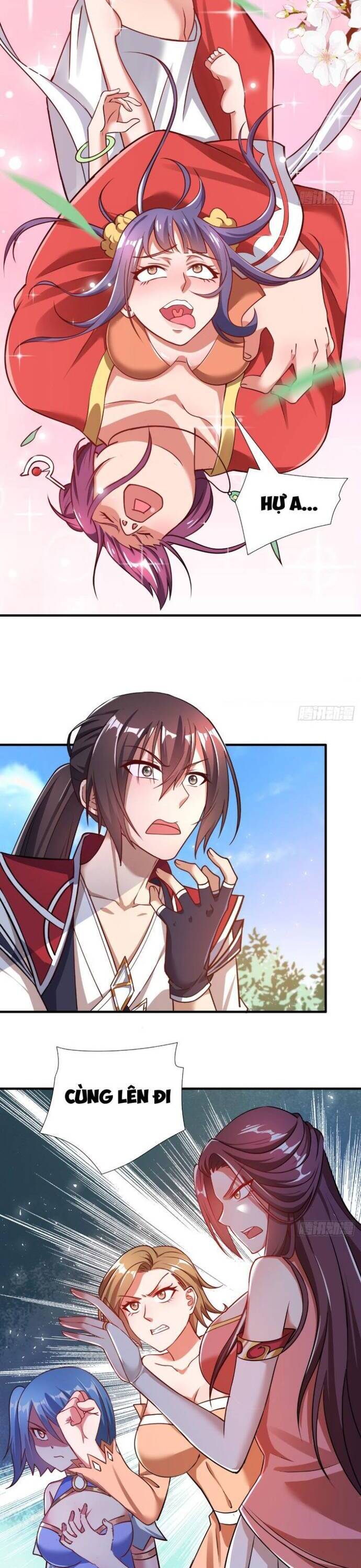 Giữa Trời Đất, Sao Có Thể Mãi Mãi Cam Chịu Dưới Người Khác! Chap 2 - Next Chap 3