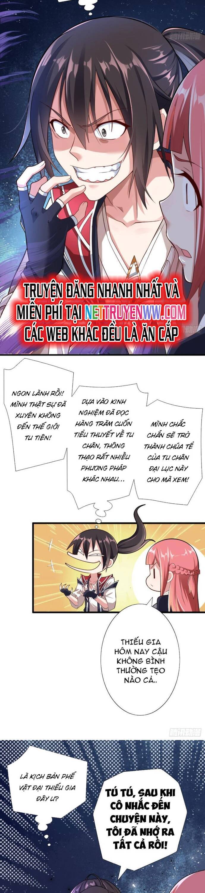 Giữa Trời Đất, Sao Có Thể Mãi Mãi Cam Chịu Dưới Người Khác! Chap 1 - Next Chap 2