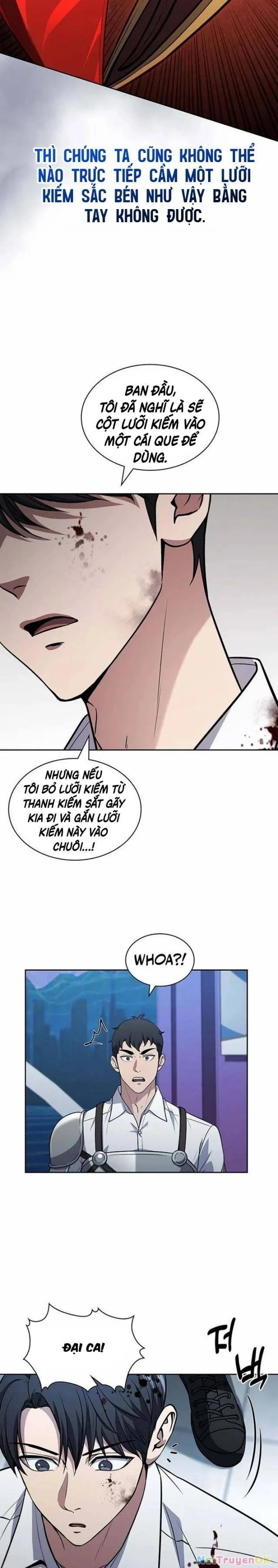 Cách Sống Sót Sau Quá Trình Tái Cơ Cấu Chap 12 - Next Chap 13