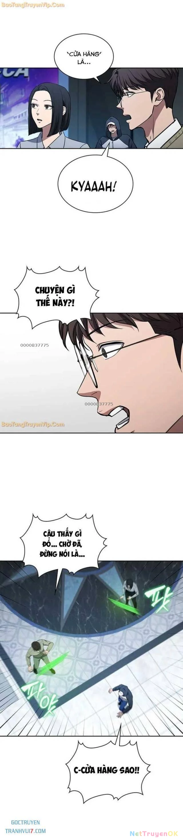 Cách Sống Sót Sau Quá Trình Tái Cơ Cấu Chap 11 - Next Chap 12