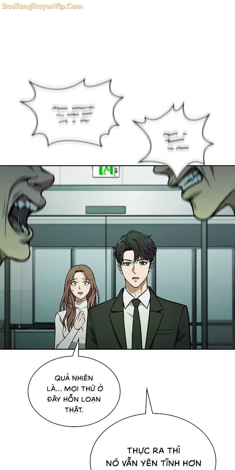 Cách Sống Sót Sau Quá Trình Tái Cơ Cấu Chap 2 - Next Chap 3