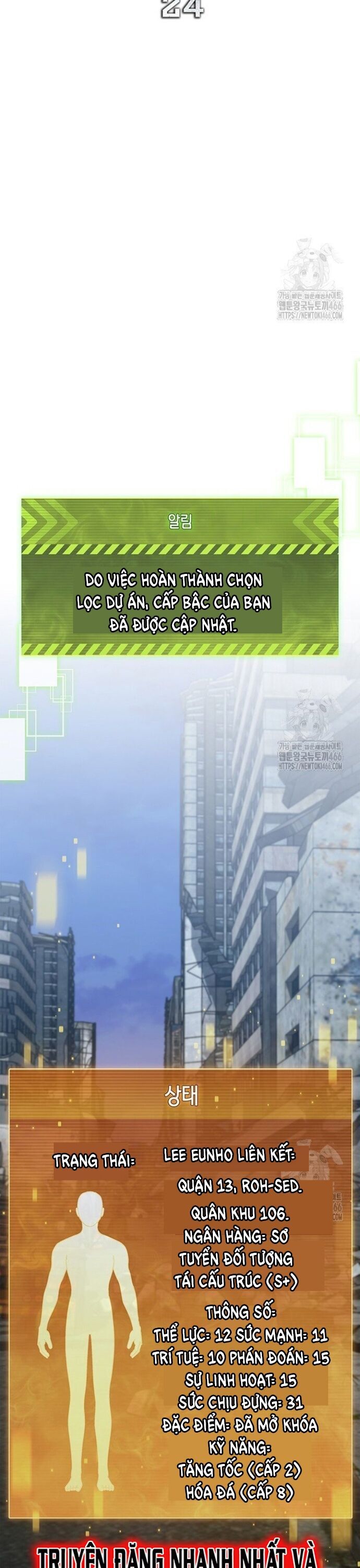 Cách Sống Sót Sau Quá Trình Tái Cơ Cấu Chap 24 - Next Chap 25