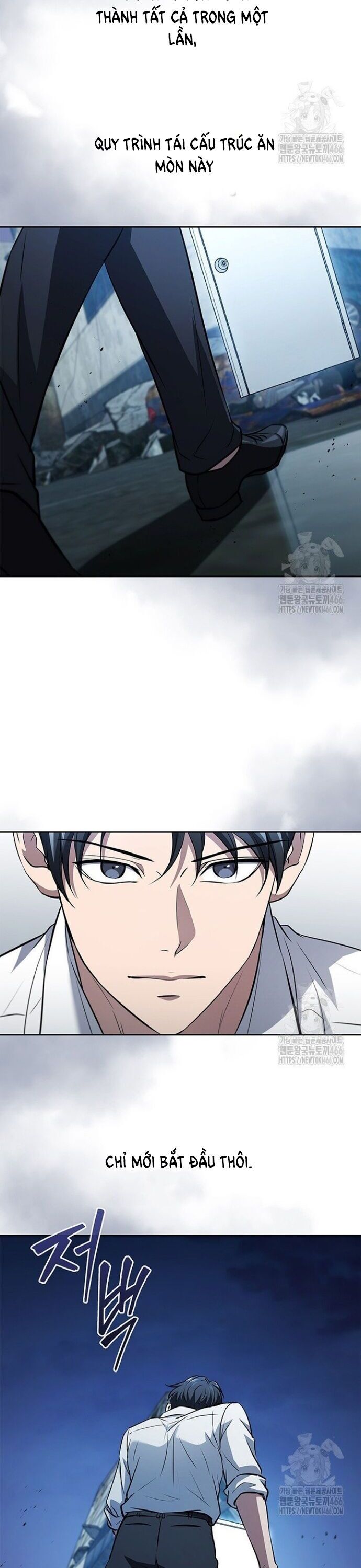 Cách Sống Sót Sau Quá Trình Tái Cơ Cấu Chap 24 - Next Chap 25