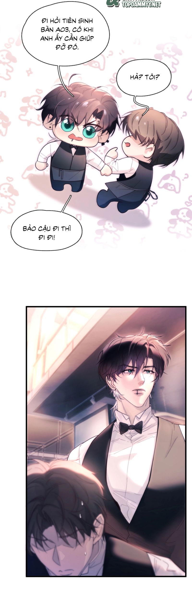 Tinh Vệ Chap 20 - Next Chap 21