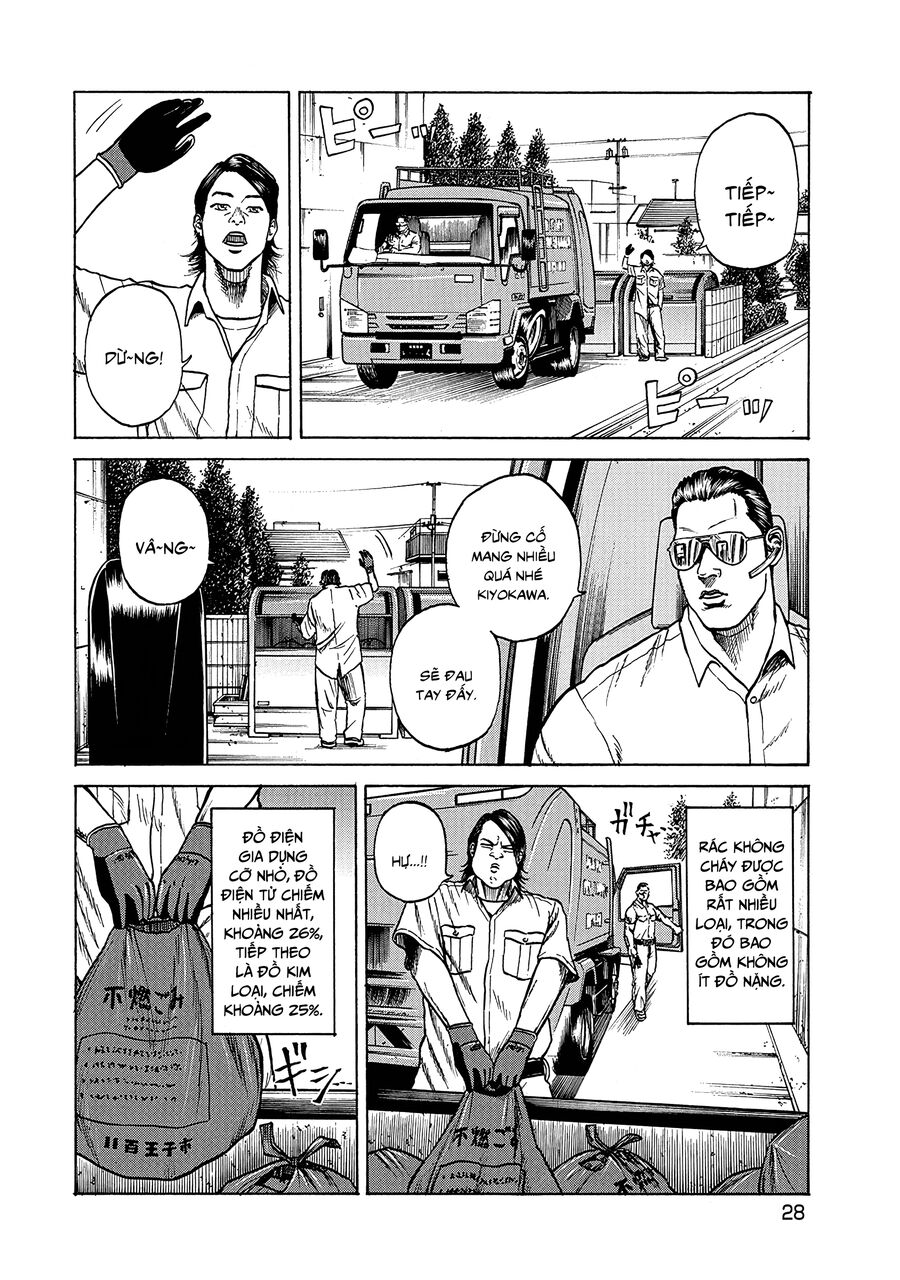 Người Thu Gom Rác - Phong Cách Của Saionji Chap 2 - Next Chap 3