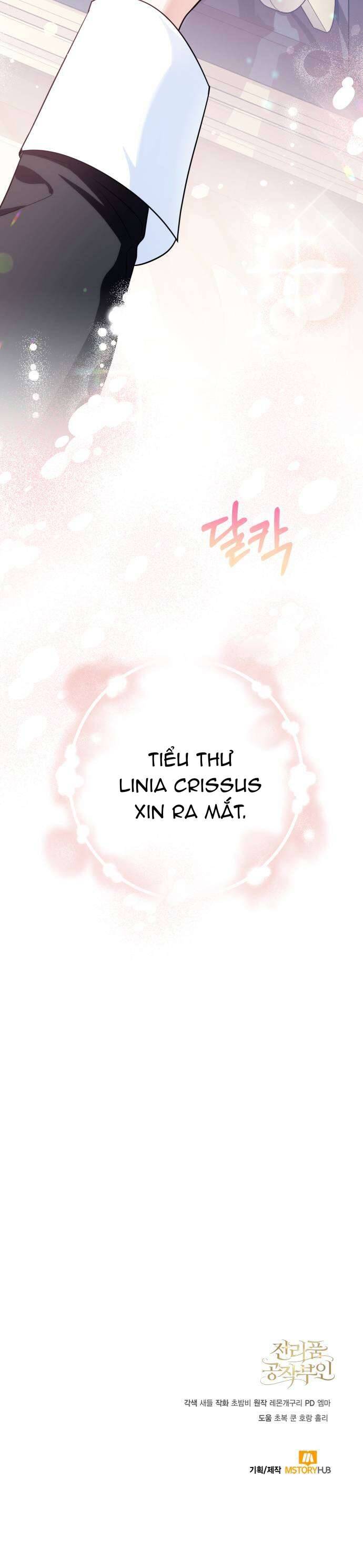 Nữ Công Tước Chiến Lợi Phẩm Chap 15 - Next Chap 16