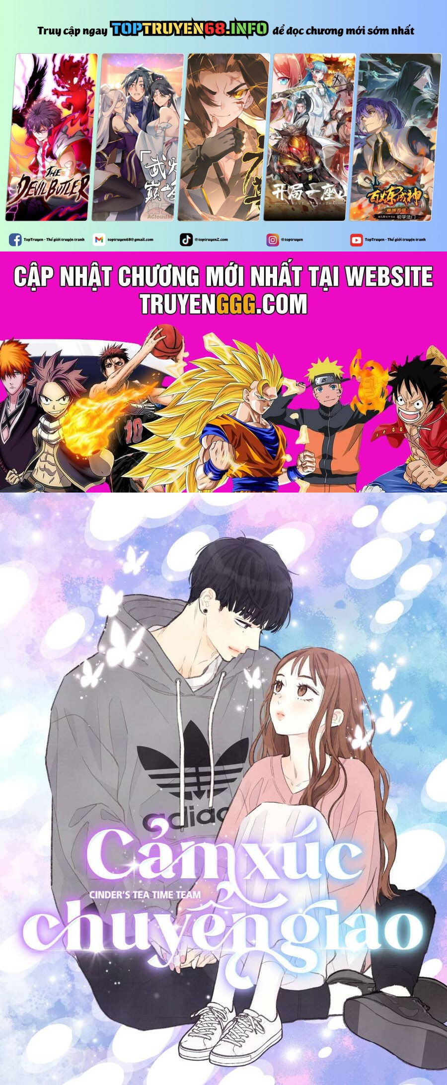 Cảm Xúc Chuyển Giao Chap 12 - Next Chap 13