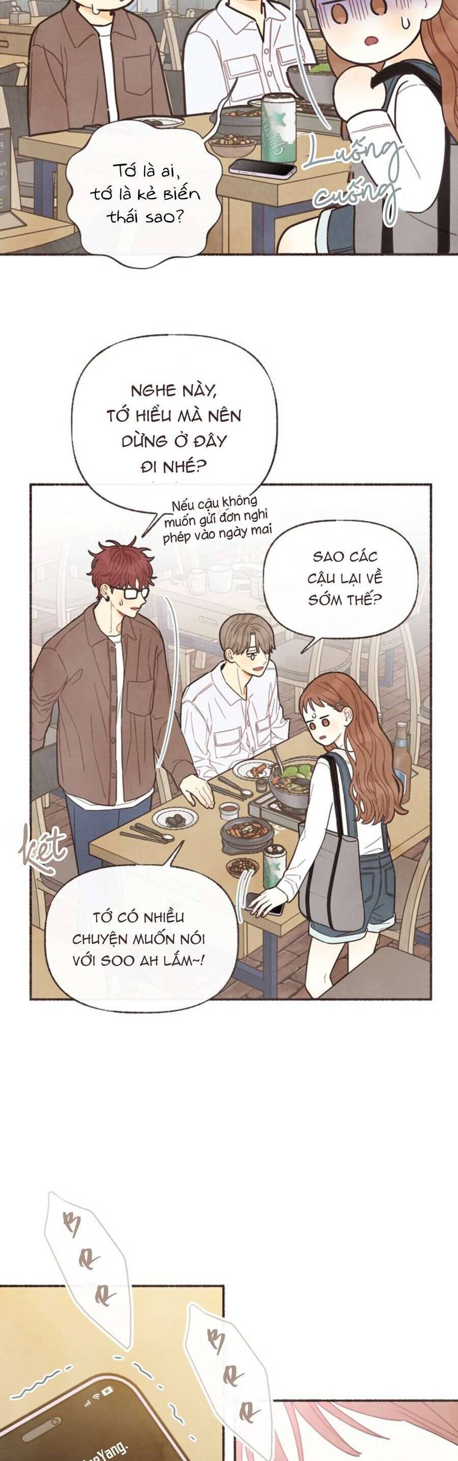 Cảm Xúc Chuyển Giao Chap 12 - Next Chap 13