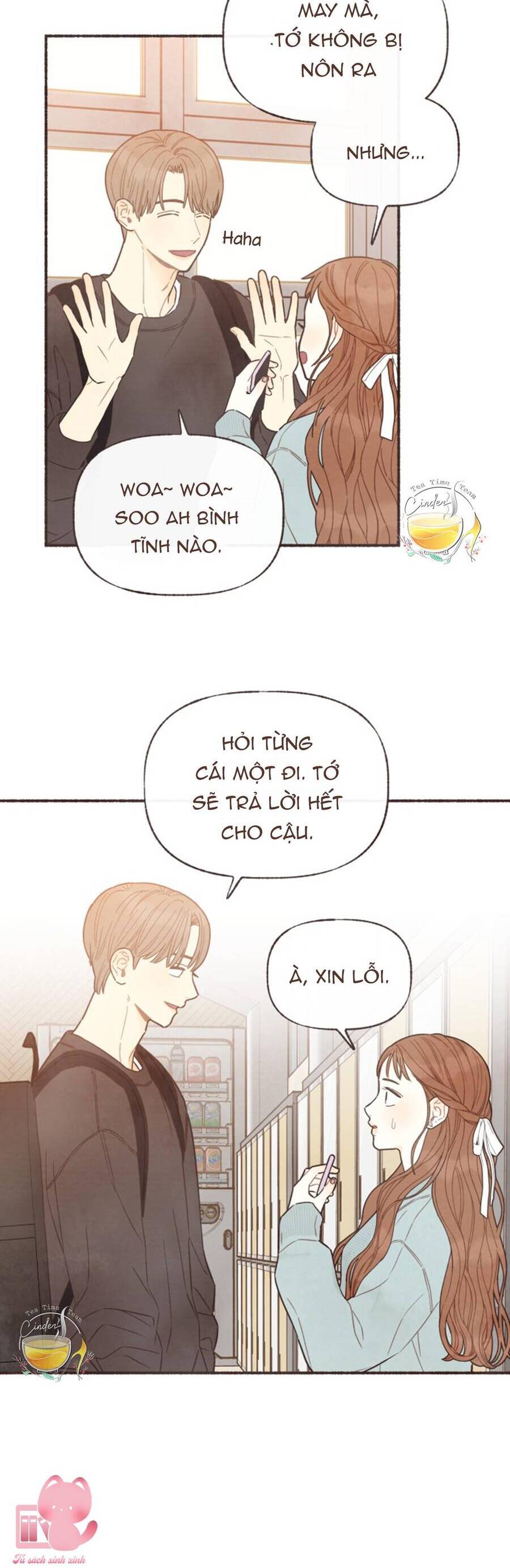 Cảm Xúc Chuyển Giao Chap 10 - Next Chap 11