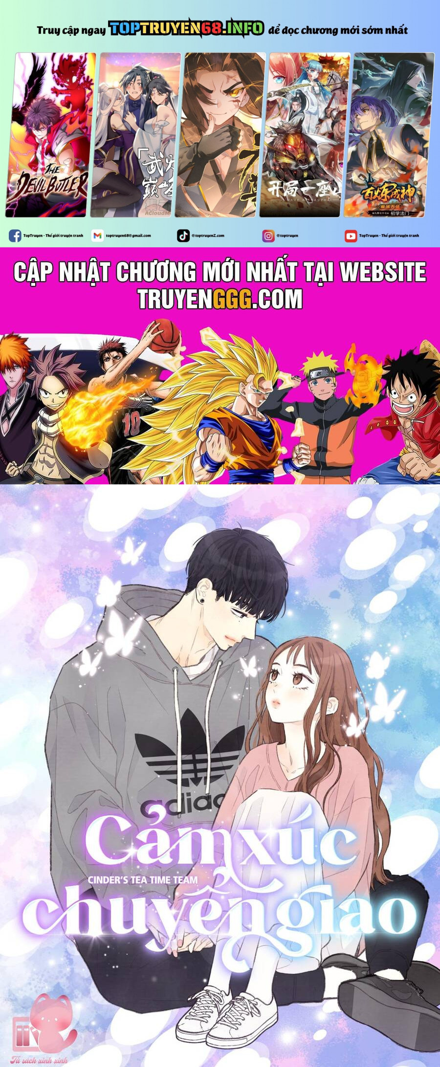 Cảm Xúc Chuyển Giao Chap 8 - Next Chap 9