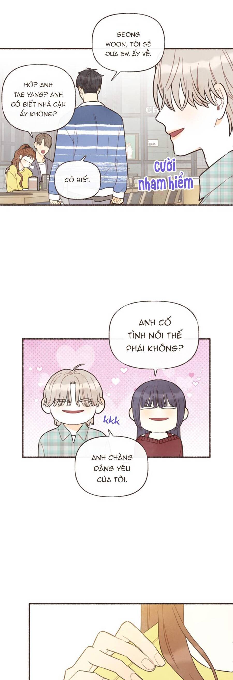 Cảm Xúc Chuyển Giao Chap 8 - Next Chap 9