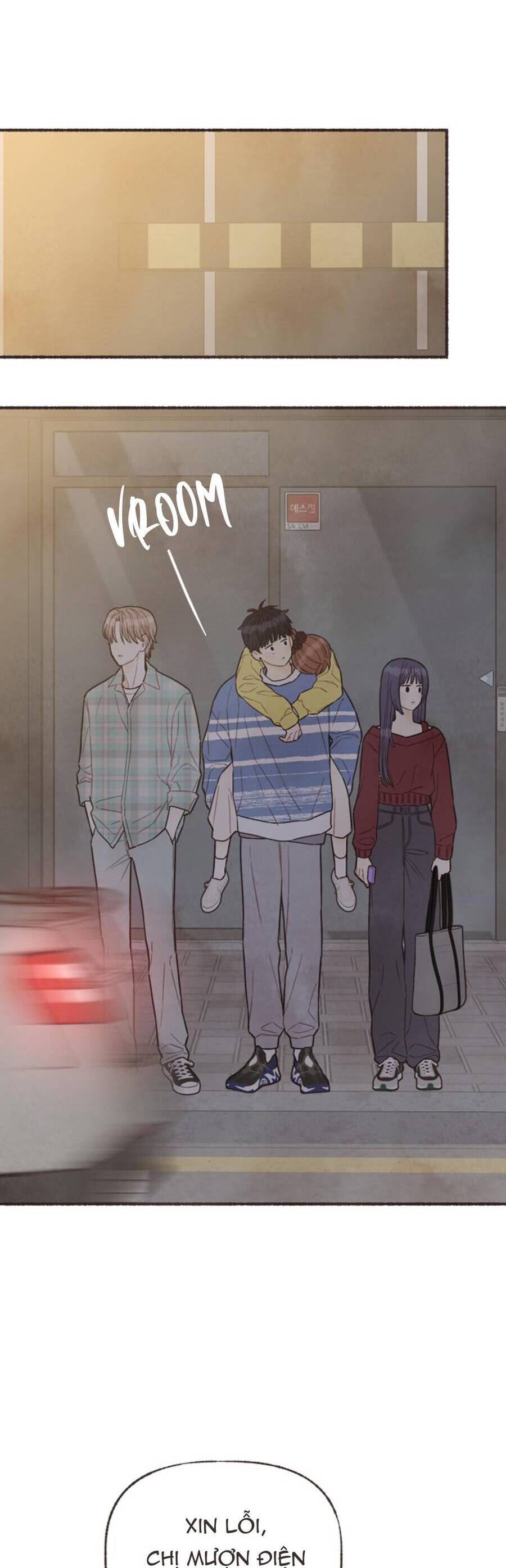 Cảm Xúc Chuyển Giao Chap 8 - Next Chap 9